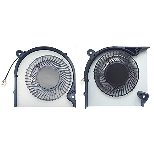 LAOKOEN New Replacement Cooling Fans for Acer Nitro 5 AN515-54 AN515-43 N18C3 AN515-54-599H AN515-54-5695 AN517-51 Nitro 7 AN715-51 AN715-51-73BU AN715-51-796C AN715-51-7427 A715-74G N19C5 Laptop - Image 3