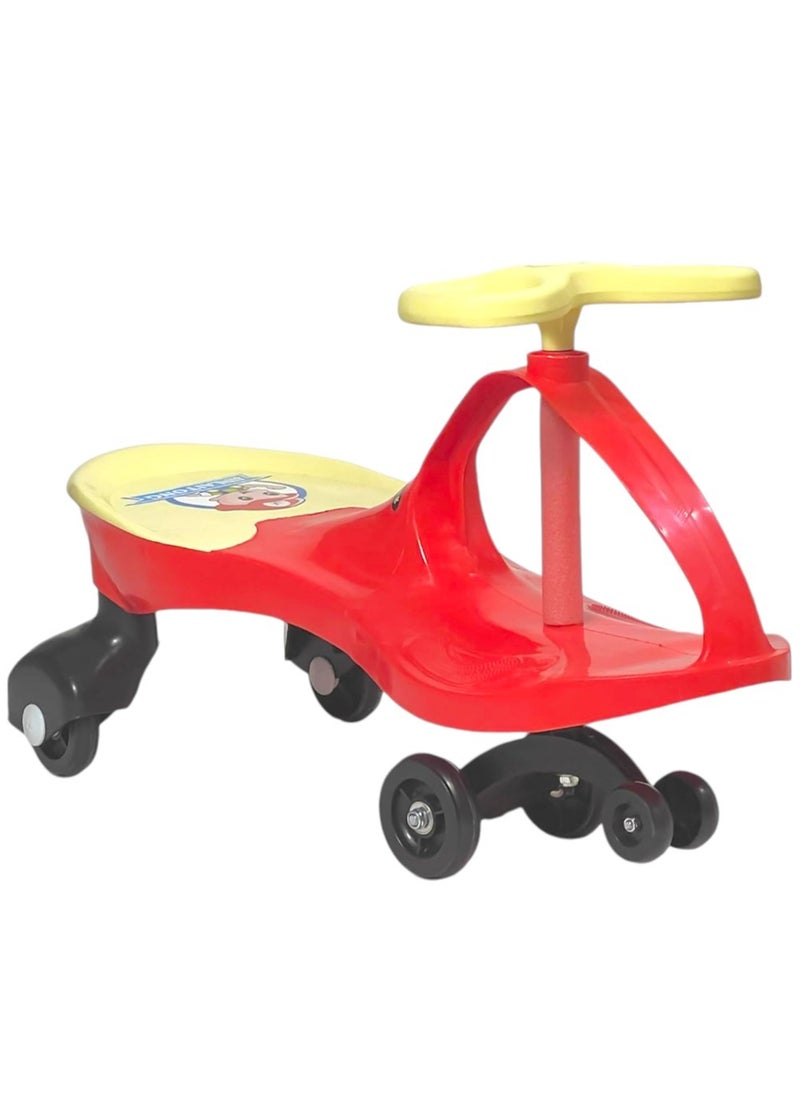 Toy Box - Ride On Swing Twist Car for kids - Image 1