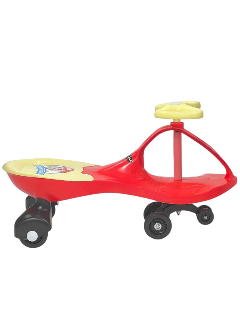 Toy Box - Ride On Swing Twist Car for kids - Image 1