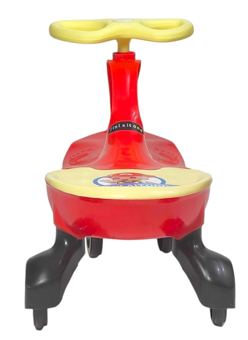 Toy Box - Ride On Swing Twist Car for kids - Image 1