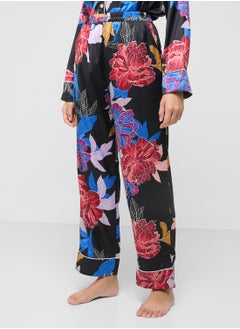 ELLA Satin Pyjama Pant Set  - Image 4