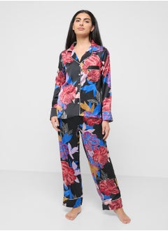 ELLA Satin Pyjama Pant Set  - Image 5