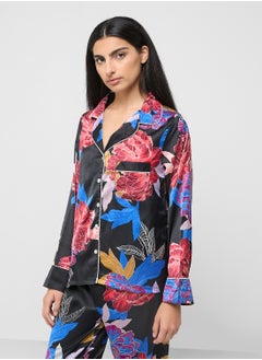 ELLA Satin Pyjama Pant Set  - Image 3
