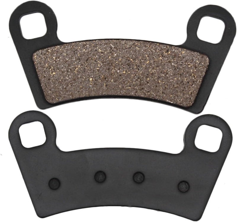 QASULER Motorcycle Brake Pads for Polaris RZR Models - Image 2
