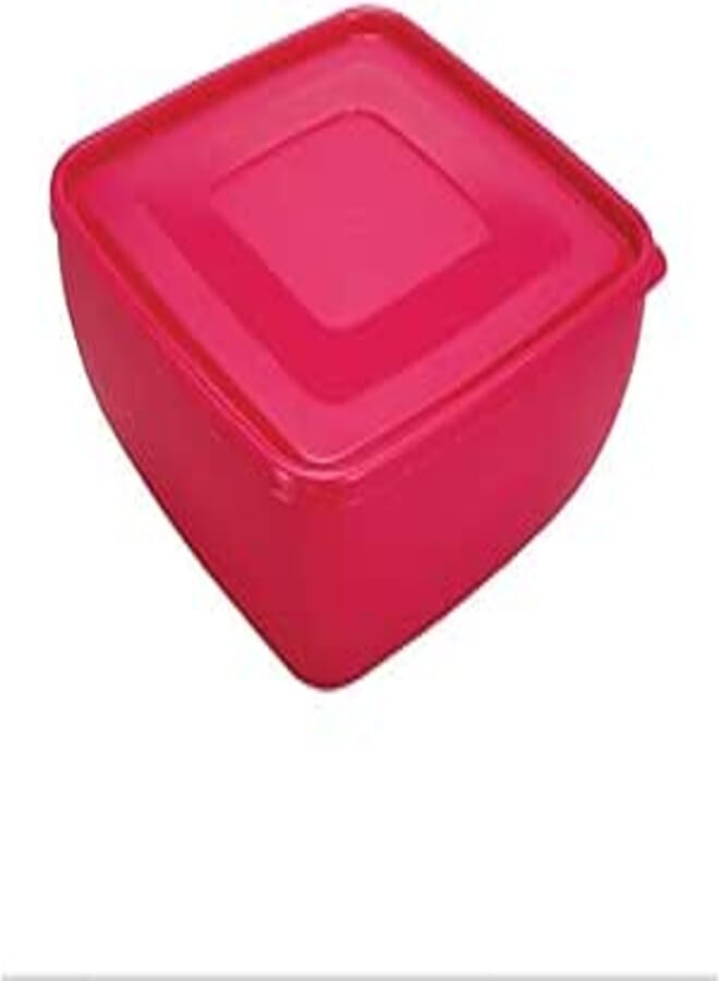 Ucsan Plastic X | Made in Turkey | Large Square Bowl with Lid -657