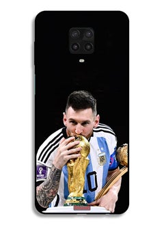 Tolwak Xiaomi Redmi Note 9S Protective Case Cover Messi  - Image 2