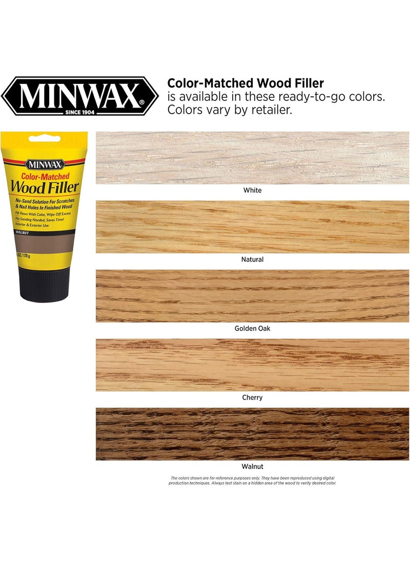 Minwax Minwax 448500000 ColorMatched Filler Wood Putty Cherry 6oz  - Image 3