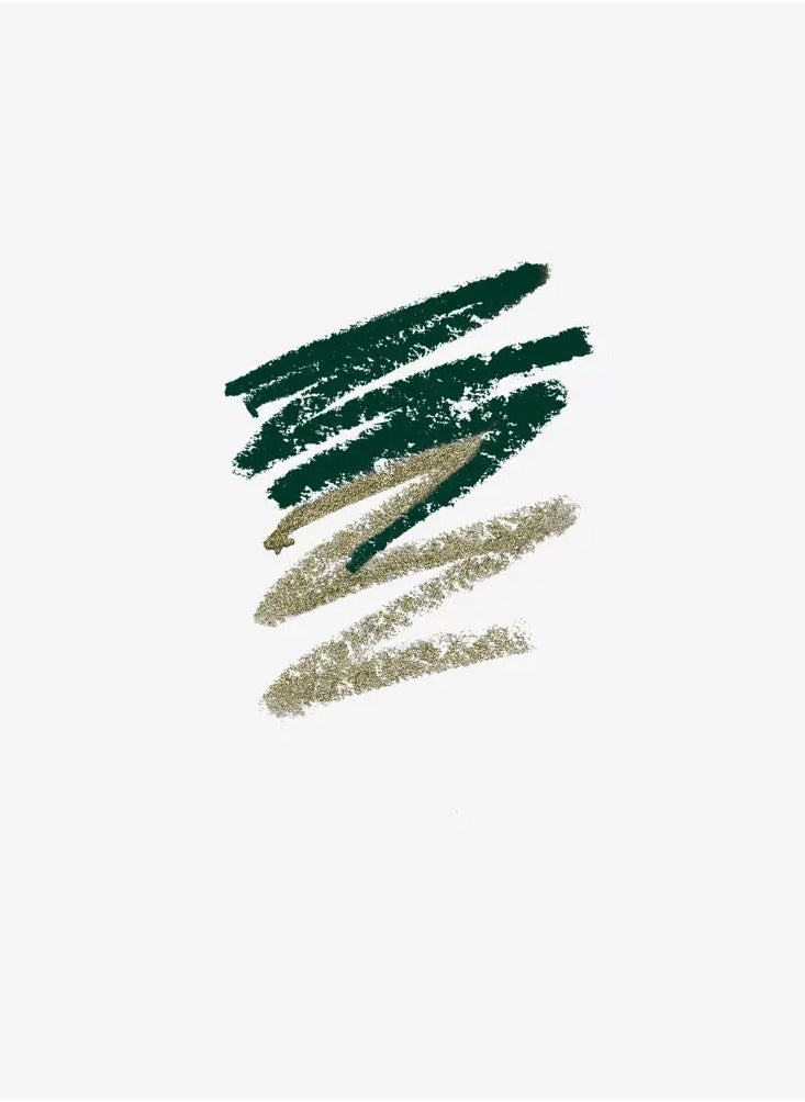 أوريفليم OnColour Perfect Duo Eye Pencil Jungle & Olive Green  - Image 3