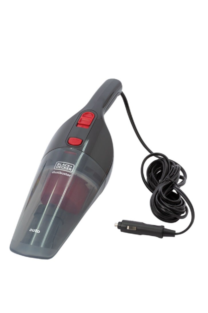 BLACK+DECKER 12.5W 12V Car Vacuum Cleaner - Image 4