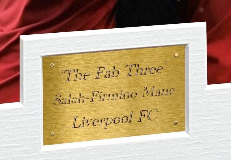 BPA Liverpool FC Signed Photograph Frame - Image 2