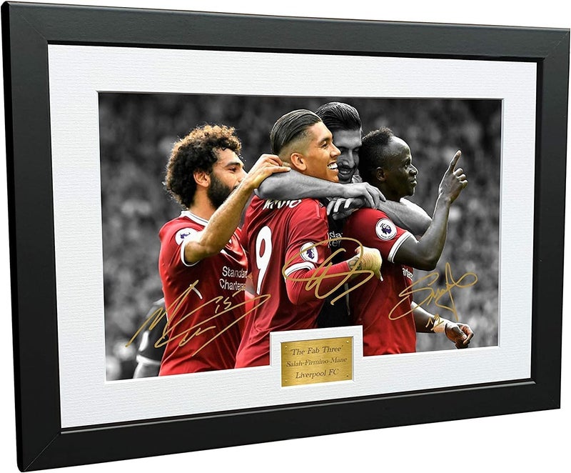 BPA Liverpool FC Signed Photograph Frame - Image 1