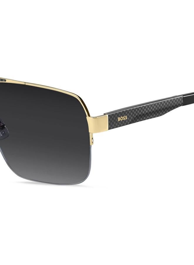 HUGO BOSS Square Double Bridge Sunglasses Frames - Image 4