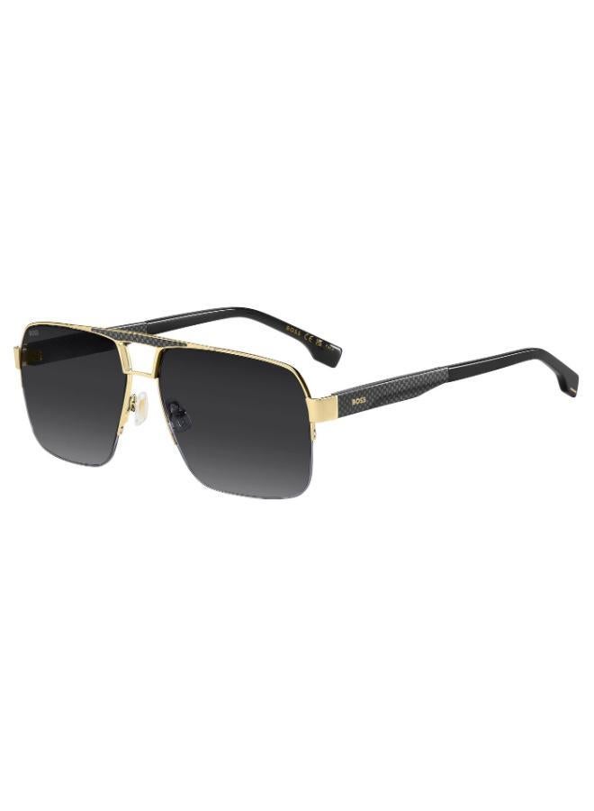 HUGO BOSS Square Double Bridge Sunglasses Frames - Image 1