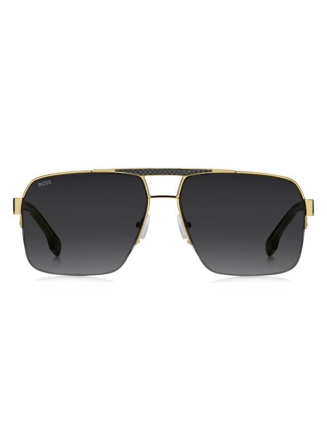 HUGO BOSS Square Double Bridge Sunglasses Frames - Image 3