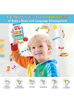 General Flashcards for toddlers for logical thinking and basic cognition, parent-child interactive toys for boys and girls aged 3, 4, 5 and 6 years, Montessori 110 educational learning  - Image 2