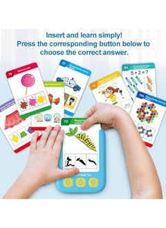 General Flashcards for toddlers for logical thinking and basic cognition, parent-child interactive toys for boys and girls aged 3, 4, 5 and 6 years, Montessori 110 educational learning  - Image 3