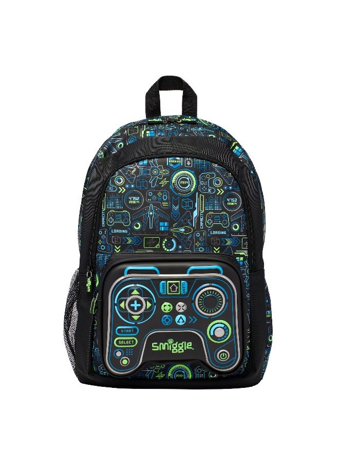 Smiggle Australia Kids Large Capacity Double Shoulder Backpack