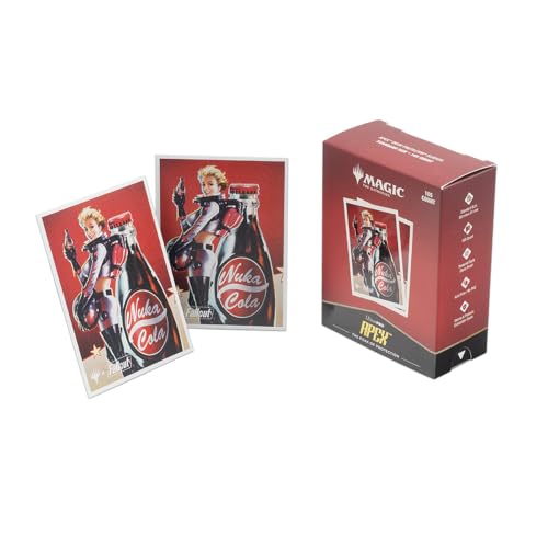 Ultra PRO - Fallout 105ct APEXⓇ Deck Protector Sleeves - Nuka Cola Pinup - for Magic: The Gathering, Exclusive Protective Collectible Trading Card Game Artwork Sleeves Pack - Image 2