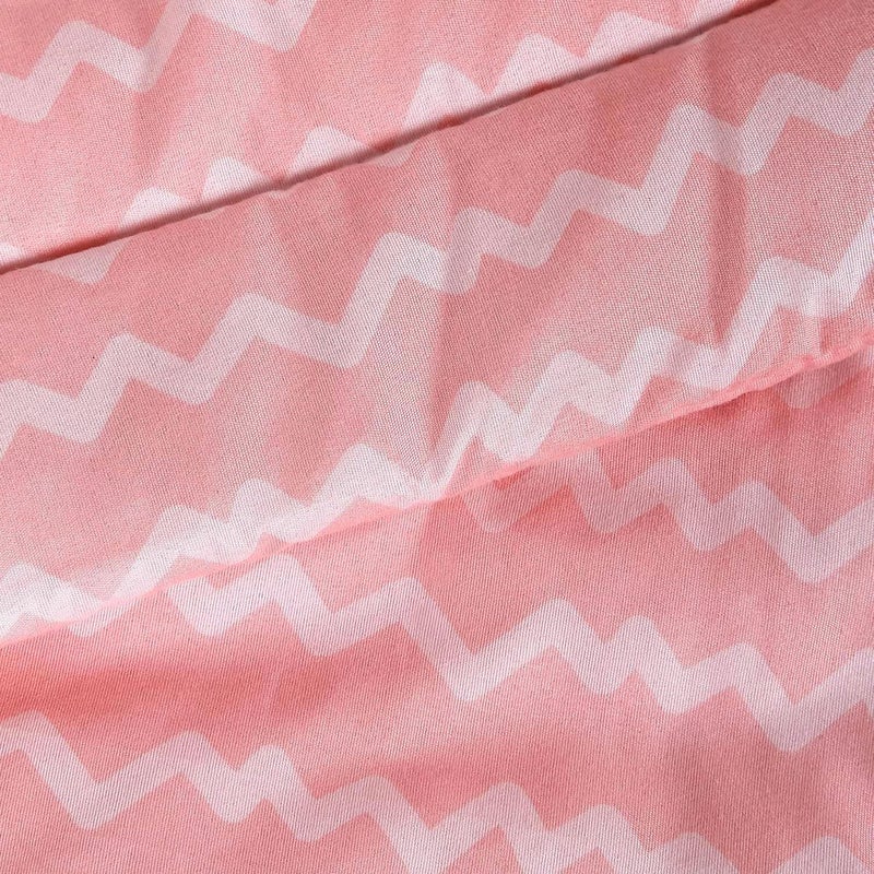 HOKIPO HOKIPO Super Soft Microfiber Double Bed Size AC Comforter/Blanket/Duvet/Bedding Set for Double Bed with 1 Flat Bedsheet and 2 Pillow Cover, 220 GSM (NEW-562-D7)  - Image 4