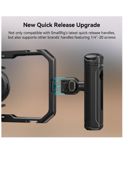 Excefore Universal Quick Release Phone Cage, Aluminium Alloy Magnetic Smartphone Video Rig Support for Apple MagSafe, Sturdy Phone Video Stabilizer Case for iPhone for Samsung for Huawei and More-4299  - Image 4