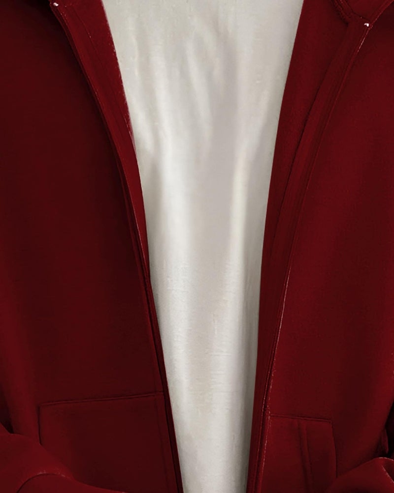 AUSK Men Jacket with hooded Neck || Mens Hoodies Sweatshirt || Hoodie Jacket for winter - Image 4