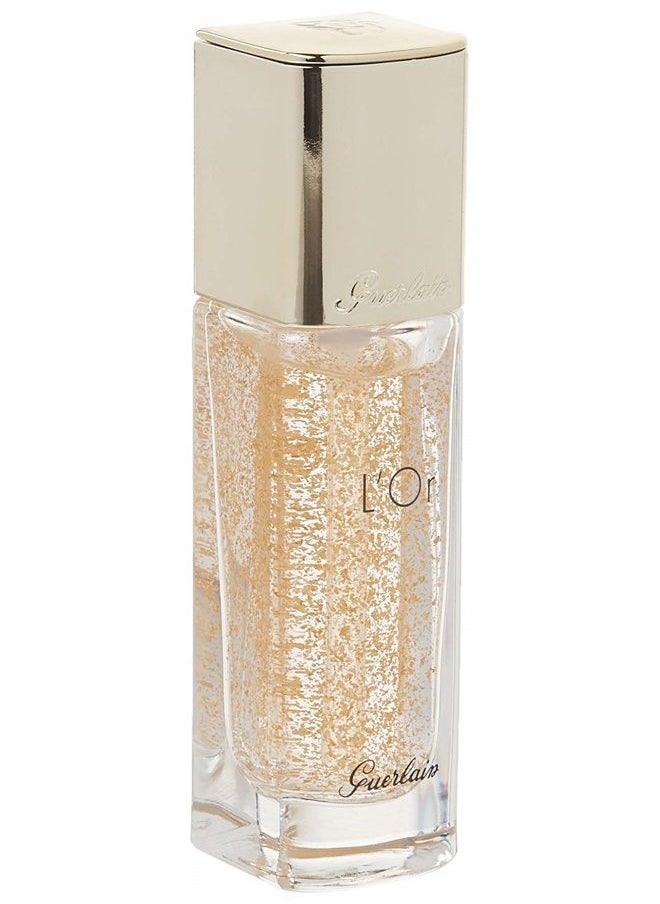 Guerlain - L'or Radiance Concentrate with Pure Gold Makeup Base, 1.1 Ounce - Image 1