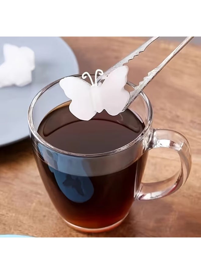 Goolsky Silicone Butterfly Ice Cube Tray Mold for Soap Making, Bath Bombs, Wax Melts, and Baking - BPA Free Kitchen Tool - Image 3