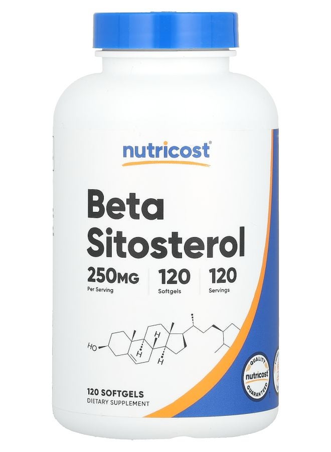 Nutricost Beta Sitosterol 250 mg 120 Softgels