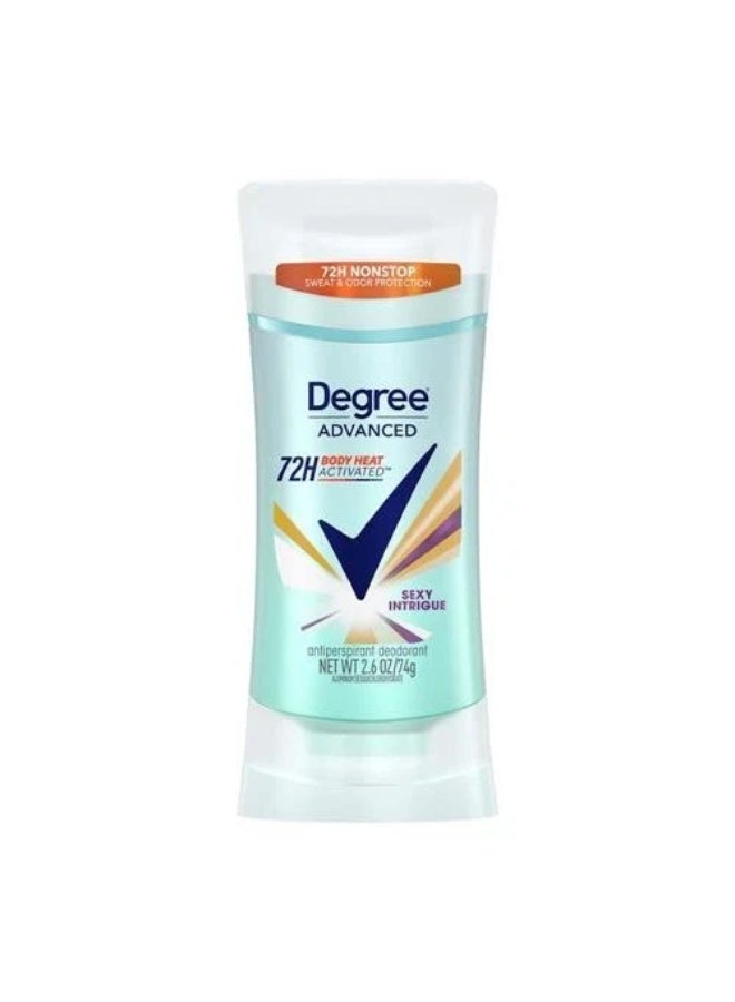 Advanced 72 Hour Antiperspirant Deodorant Intrigue Stick 74 g