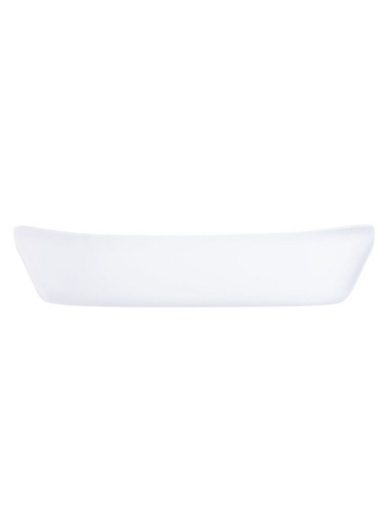 Luminarc Smart Cuisine Carine Rectangular Casserole Baking Dish White 34 x 25cm - Image 2