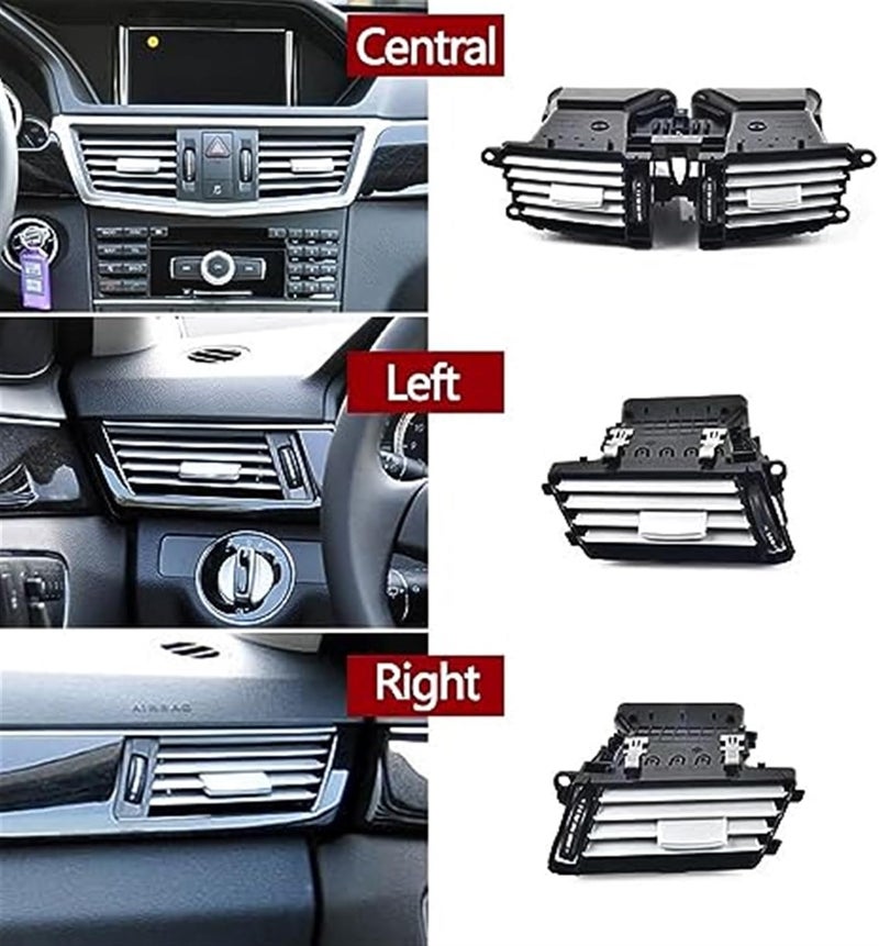 QASULER AC Vent for E Class W212 (2009-2012) - Image 4