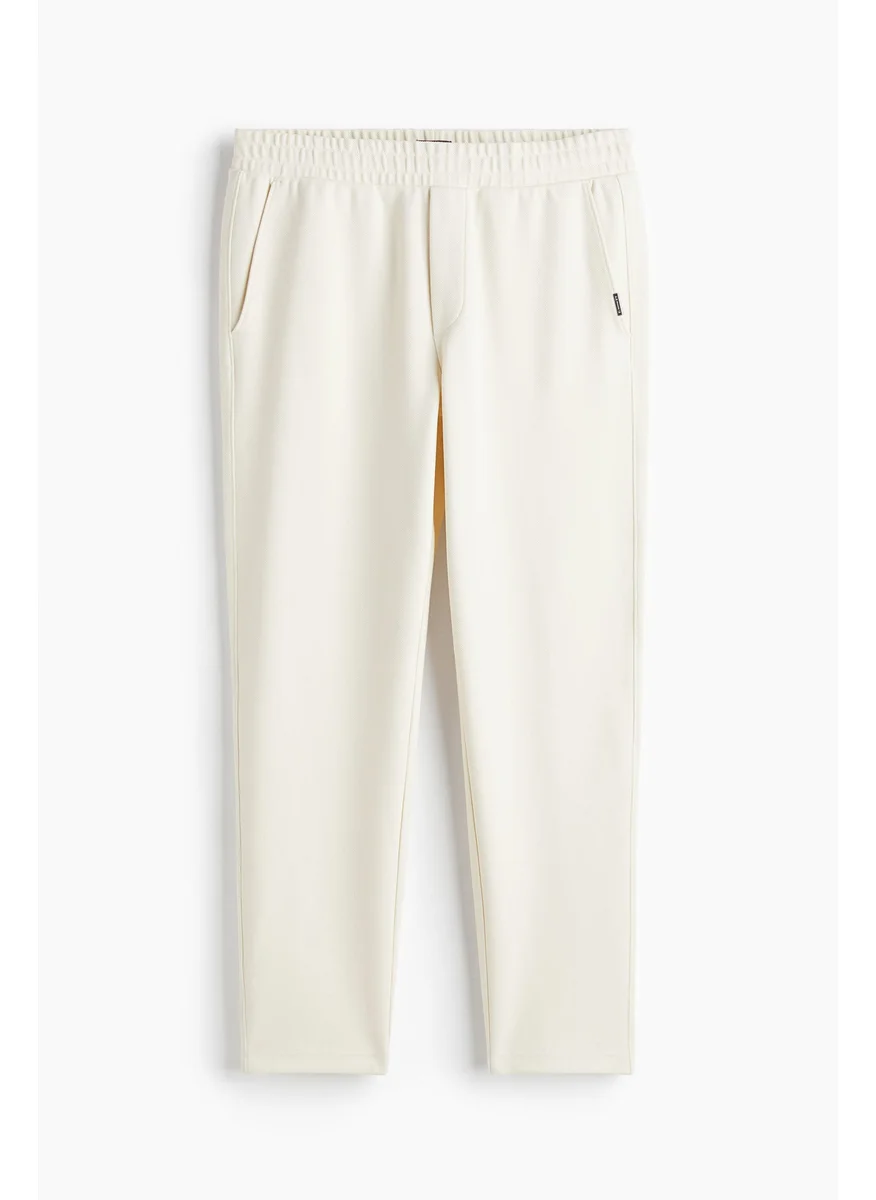 H&M Slim Fit Twill Joggers