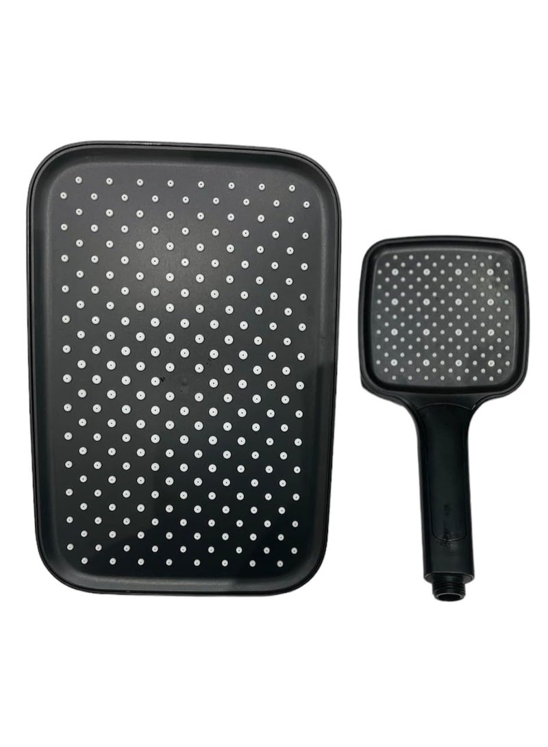 سدرة طقم دش تركي من سيدرا مع حامل صابون مزدوج الاستخدام، حامل دش - Image 3