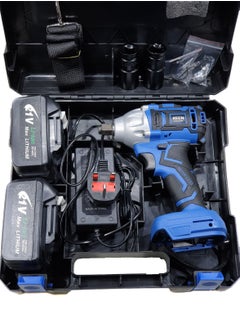 Keen Drill to disassemble and install the tires with two batteries of 21 volts  - Image 2