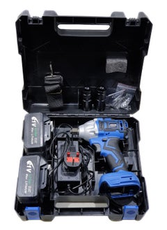 Keen Drill to disassemble and install the tires with two batteries of 21 volts  - Image 3