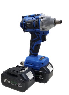Keen Drill to disassemble and install the tires with two batteries of 21 volts  - Image 1