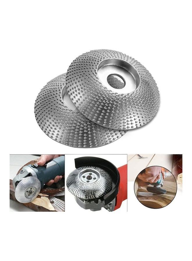 NIBEMINENT Woodworking Polish Thorn Abrasive Wheel Gold - Image 2