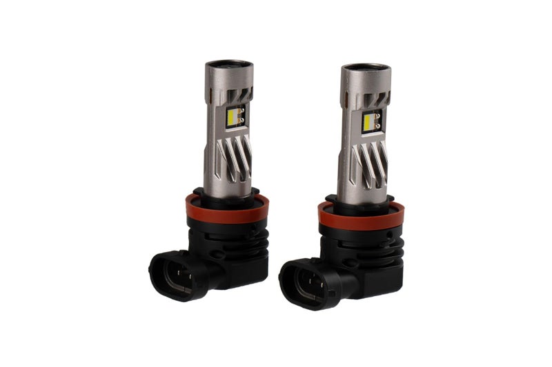 Diode Dynamics SL2 Pro LED Fog Light Bulbs compatible with H11 bulb size pair Cool White 6000K