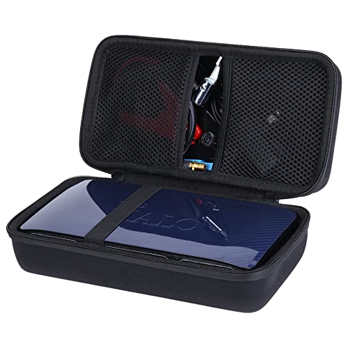 khanka Hard Travel Case Replacement for Halo Bolt 58830/57720 / Air 58830 / ACDC Max 55500 mWh Portable Emergency Power Kit, Portable Phone Laptop Charger, Case Only (Black) - Image 1