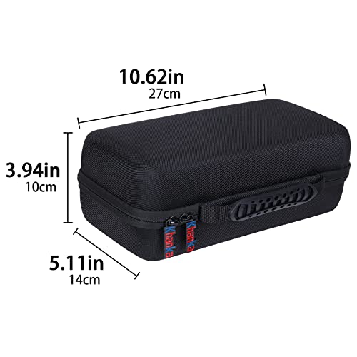 khanka Hard Travel Case Replacement for Halo Bolt 58830/57720 / Air 58830 / ACDC Max 55500 mWh Portable Emergency Power Kit, Portable Phone Laptop Charger, Case Only (Black) - Image 4