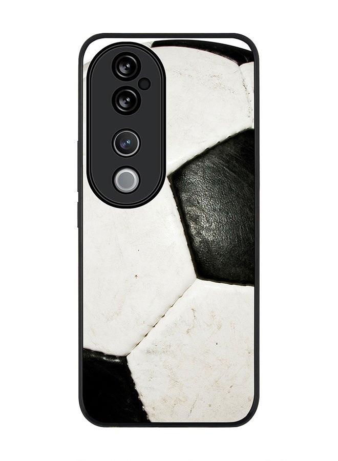 Stylizedd For vivo V40 5G /vivo V40 Pro Case,Slim fit Camera Protection, Shockproof Thin Phone cover - Football (Soccer Ball) - Image 1