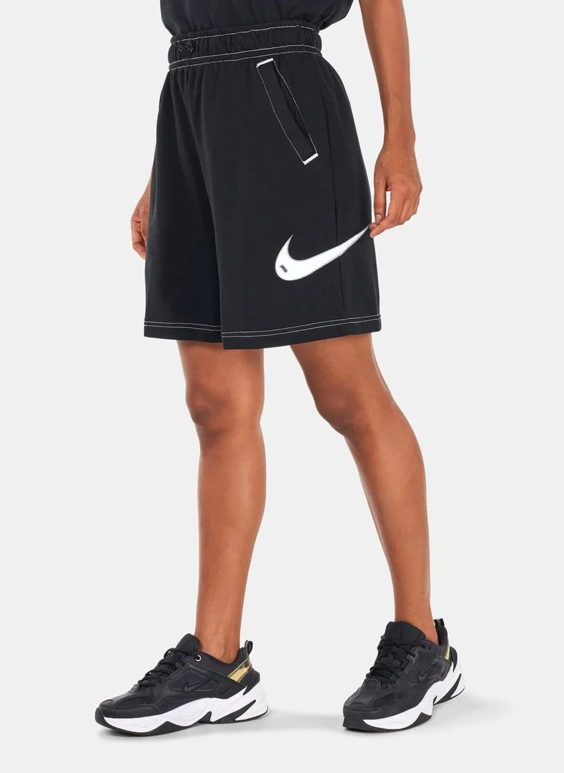 Nike Women's Sportswear Swoosh Fleece Shorts