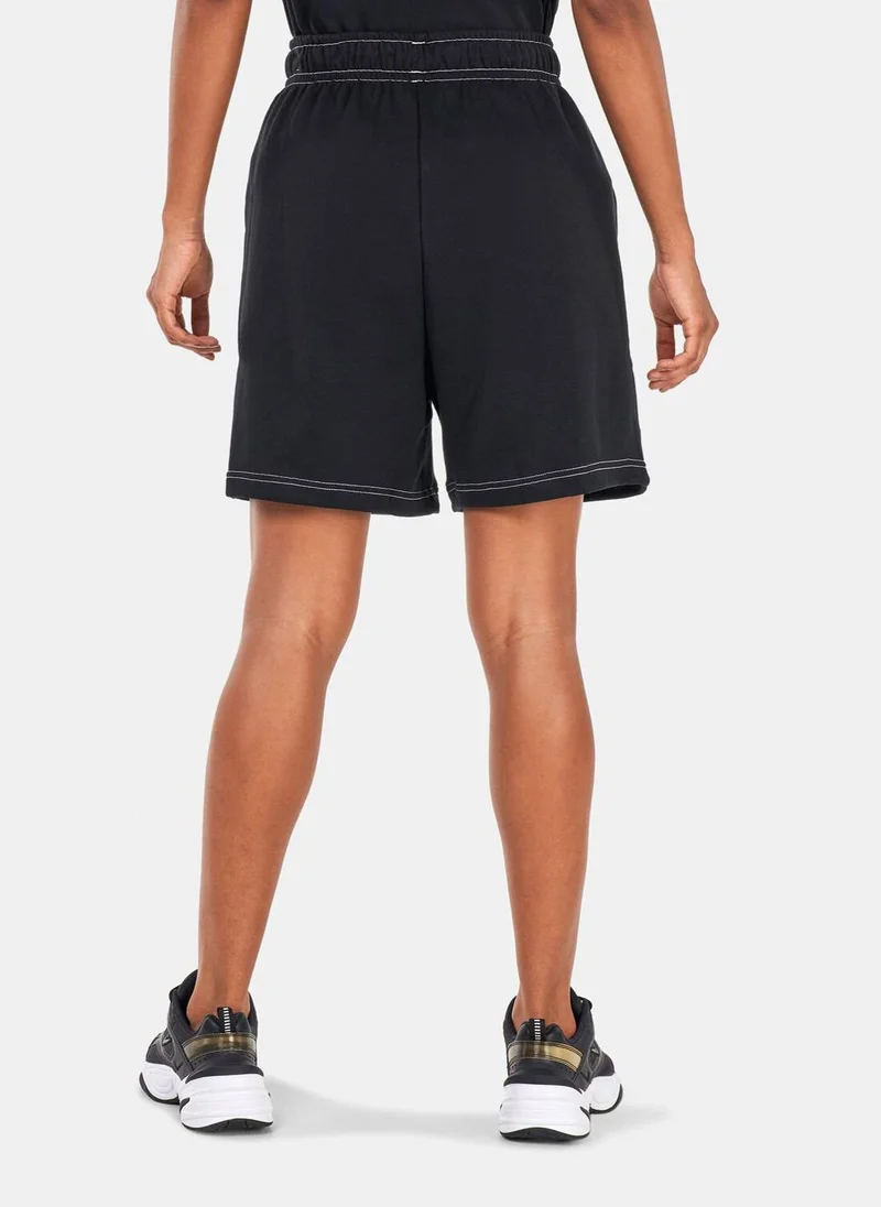 Nike Women's Sportswear Swoosh Fleece Shorts