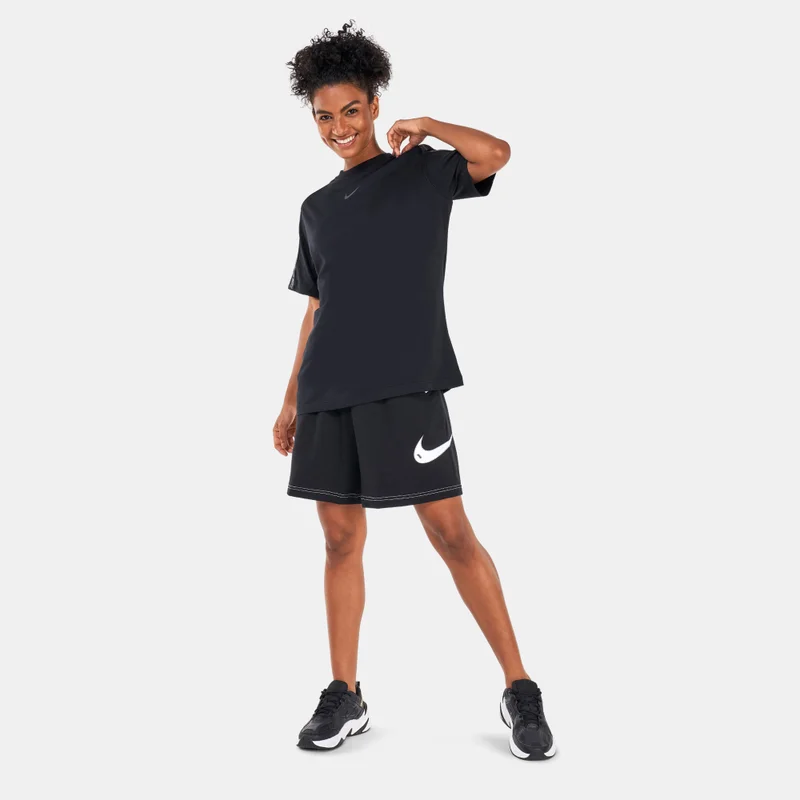 Nike Women's Sportswear Swoosh Fleece Shorts