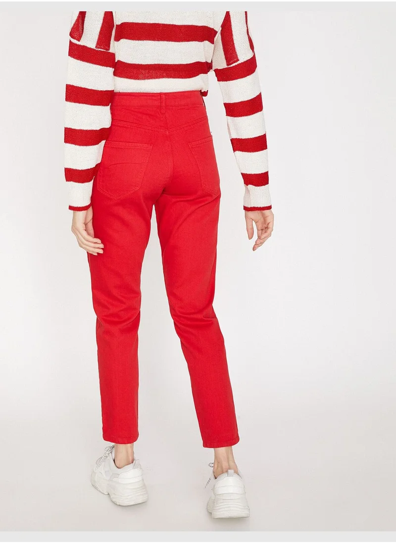 KOTON Pocket Detailed Trousers