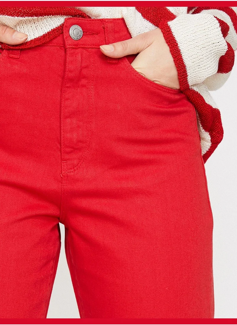 KOTON Pocket Detailed Trousers