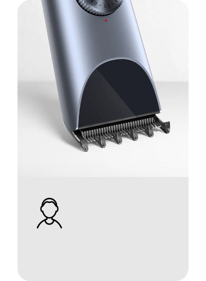 Xiaomi Hair Clipper 2 3W - MJGHHC2LF - Grey - Image 4
