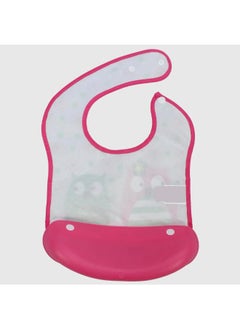 Owls Bib With Silicone Pocket - pzsku/Z5165856AB18D1A5D5F8CZ/45/_/1716457107/bc34071d-2a27-4bf7-a95c-80acc851744d