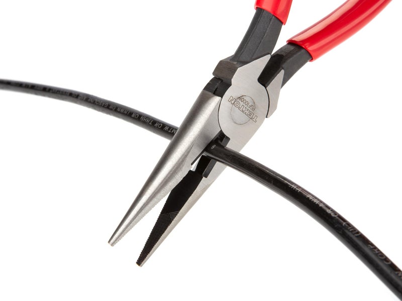 TEKTON Long Nose Pliers Set, 3-Piece (7, 8, 6 in. 70-Degree) | PGF99101 - Image 4