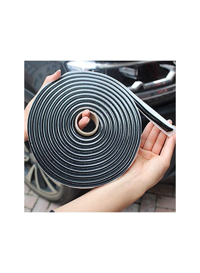 PROMASS Yunpo Butyl Rubber Sealant Tape 4M/13Ft Butyl Sealant Sound Deadening Rope Tape for Car Headlamps Door  - Image 5